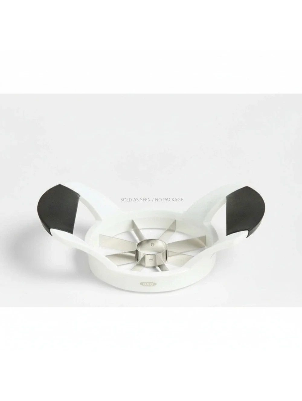OXO Apple Core Slicer w/ Good Grips White Durable Quick Kitchen Fruit Slicer NEW